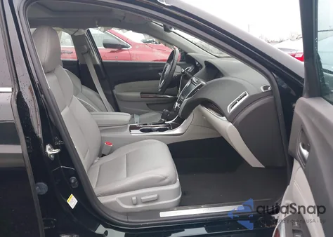 2016 Acura Tlx Tech z USA, uszkodzony, nr VIN 19UUB1F50GA006424